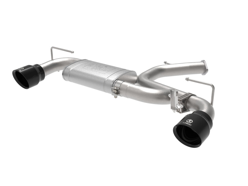 aFe 21-22 Hyundai Veloster N L4-2.0L Takeda 3in 304 SS Axle-Back Exhaust System w/ Black Tip Axle Back aFe