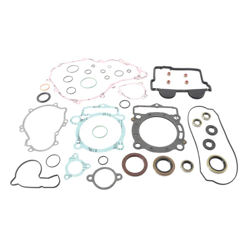 Vertex Gaskets 14-15 Husqvarna FC 350 Complete Gasket Kit w/ Oil Seals Engine Hardware Vertex Pistons
