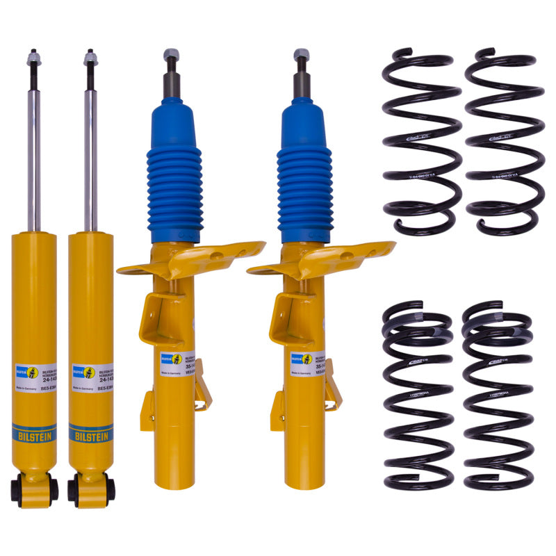 Bilstein B12 12-16 Volvo S60 B16 (iRC) Suspension Kit - Front / Rear Shock & Spring Kits Bilstein