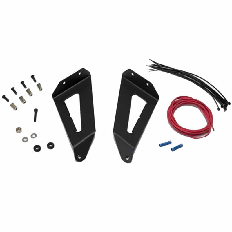 Putco 11-16 Ford SuperDuty - Roof Bracket Kit for 50in Curved Light Bar Brackets Putco