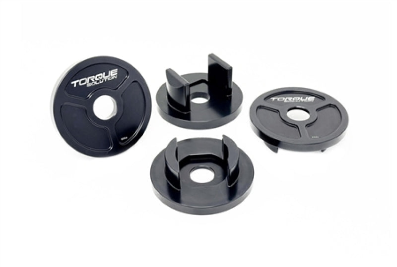 Torque Solution 10-17 Audi S4/RS4 / 14-20 Porsche Macan Billet Rear Subframe Inserts Bushing Kits Torque Solution