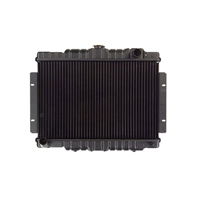 Omix Radiator 2 Row Aluminum- 74-80 Jeep CJ V6/V8 Radiators OMIX