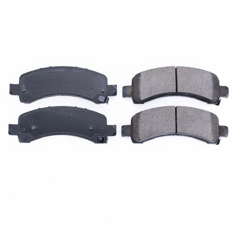 Power Stop 03-19 Chevrolet Express 2500 Rear Z16 Evolution Ceramic Brake Pads Brake Pads - OE PowerStop