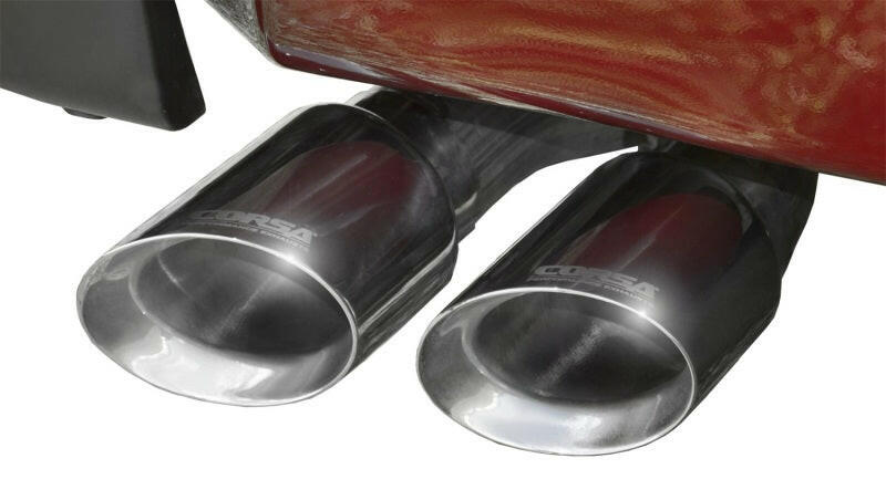 Corsa 2011-2013 Chevrolet Silverado Ext. Cab/Std. Bed 2500 6.0L V8 Polished Sport Cat-Back Exhaust Catback CORSA Performance