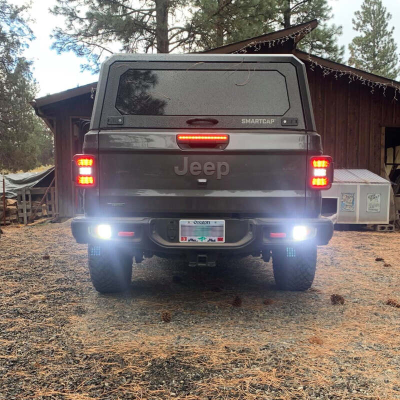 Oracle Rear Bumper LED Reverse Lights for Jeep Gladiator JT - 6000K Tail Lights ORACLE Lighting