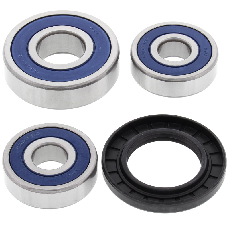 All Balls Racing 90-96 Suzuki DR650RS (Euro) Wheel Bearing Kit Rear Wheel Bearings All Balls Racing