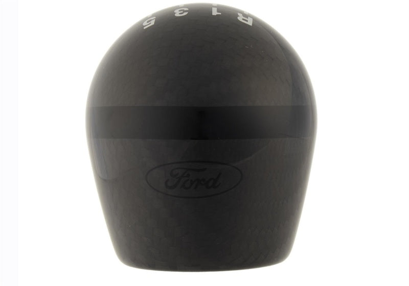 Ford Racing 13-17 Focus ST Black Carbon Fiber 6 Speed Shift Knob Shift Knobs Ford Racing