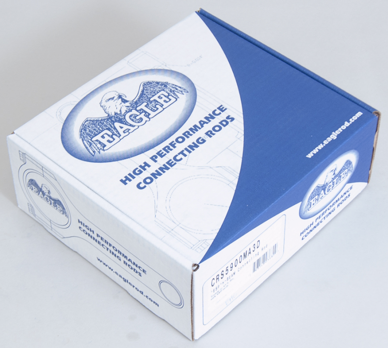 Eagle Mitsubishi 4G63 1st Gen Engine 21mm Piston Pin Connecting Rods (Set of 4) Connecting Rods - 4Cyl Eagle