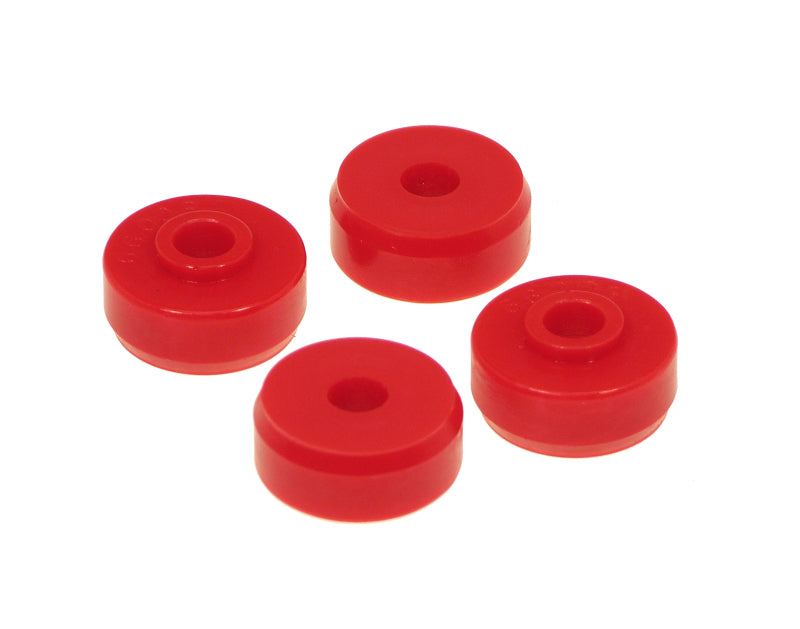 Prothane Universal Shock Bushings - Stem Type - Small Nipple - Red Bushing Kits Prothane