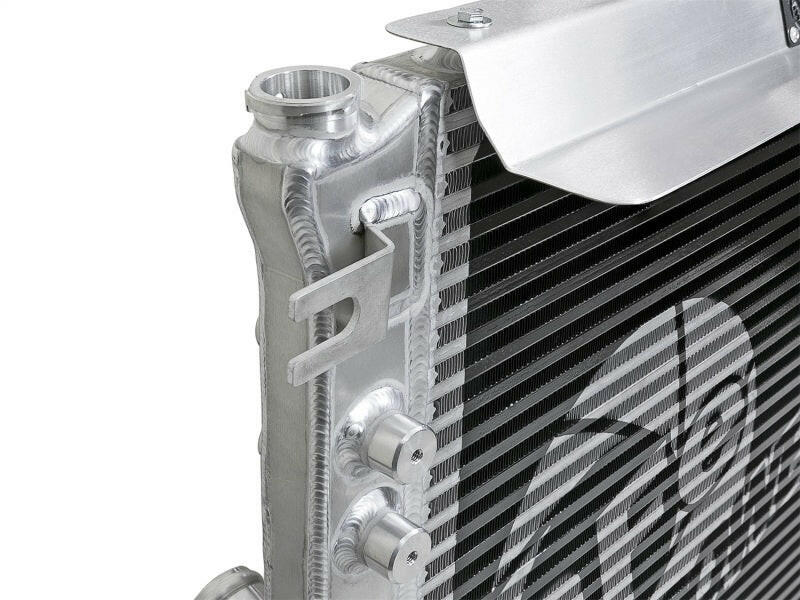 aFe BladeRunner GT Series Bar and Plate Radiator w/ Black Hoses 12-18 Jeep Wrangler (JK) V6 3.6L Radiators aFe
