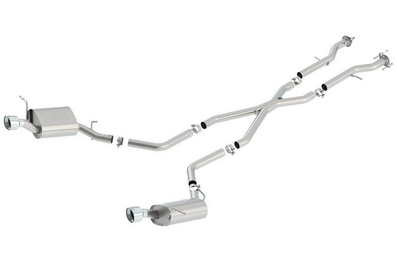 Borla 11-13 Dodge Durango R/T / 11-15 Durango Crew/Citadel AWD/RWD SS Catback Exhaust Catback Borla