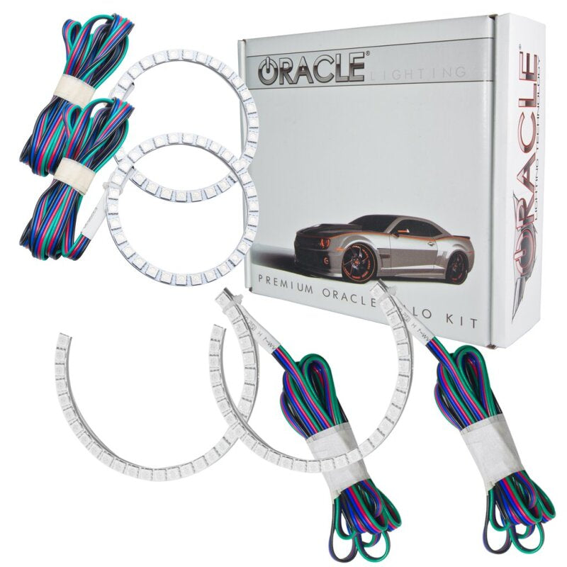 Oracle Jaguar XF 08-10 Halo Kit - ColorSHIFT w/ BC1 Controller Headlights ORACLE Lighting