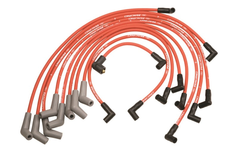 Ford Racing 9mm Spark Plug Wire Sets - Red Spark Plug Wire Sets Ford Racing