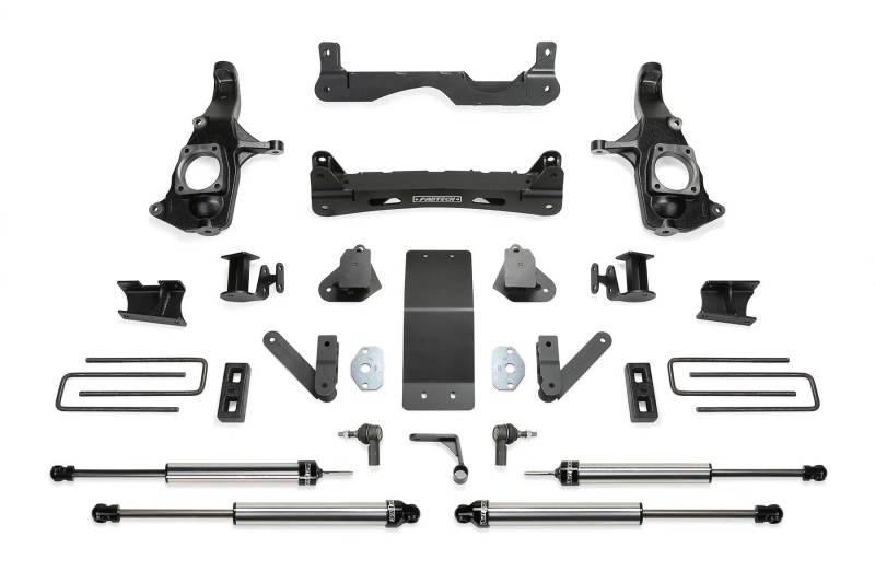 Fabtech 11-19 GM 2500HD 2WD/4WD 4in Basic Sys w/Dlss Shks Lift Kits Fabtech