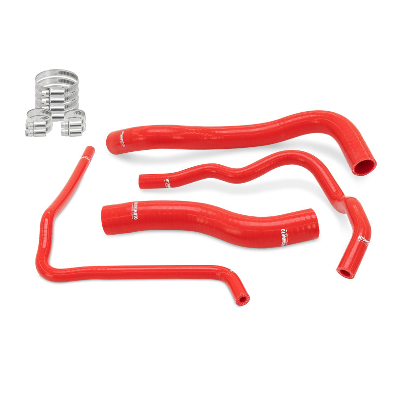 Mishimoto 2023+ Honda Civic Type-R Silicone Coolant Hose Kit - Red Hoses Mishimoto
