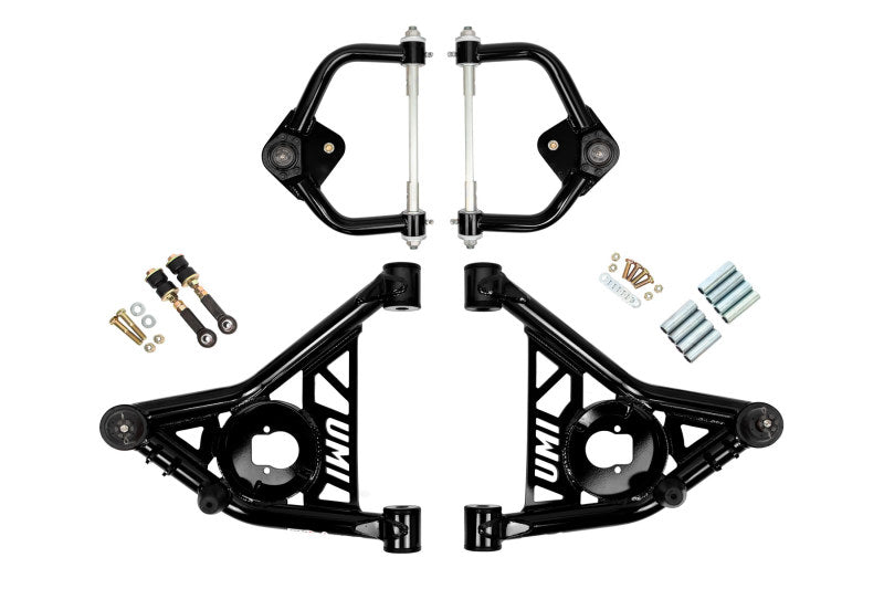 UMI Performance 70-81 GM F-Body Tubular Upper & Lower A-arm Kit Control Arms UMI Performance