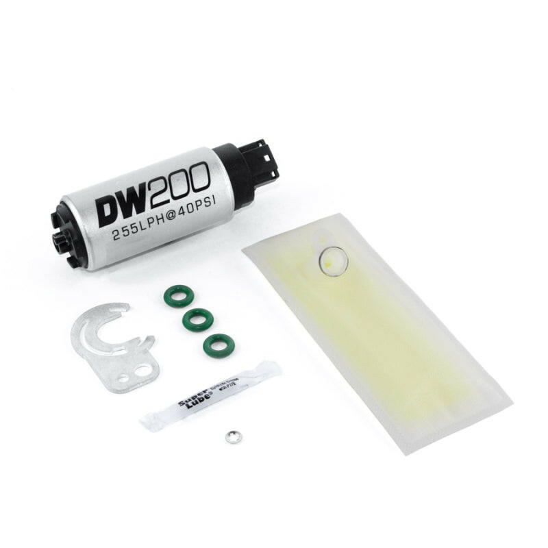 DeatschWerks 255 LPH In-Tank Fuel Pump w/ 89-93 Miata Set Up Kit Fuel Pumps DeatschWerks