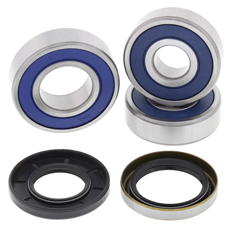 All Balls Racing 73-75 Yamaha RD250 Wheel Bearing Kit Rear Wheel Bearings All Balls Racing