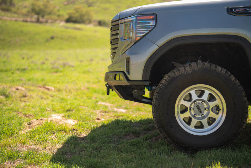 DV8 Offroad 2022+ GMC Sierra 1500 (Excl. AT4X & Diesel Models) Offroad Spec Series Front Bumper Bumpers - Steel DV8 Offroad