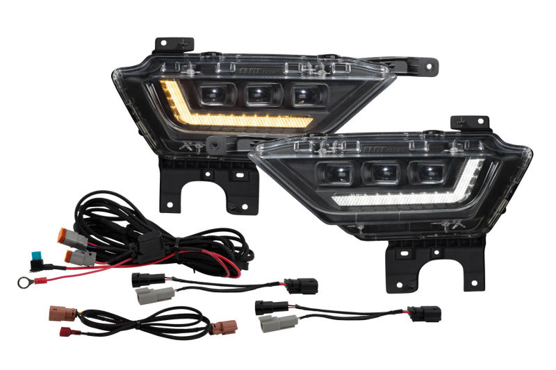 Diode Dynamics 21-23 Ford F-150 Elite Fog Lamps - White Fog Lights Diode Dynamics
