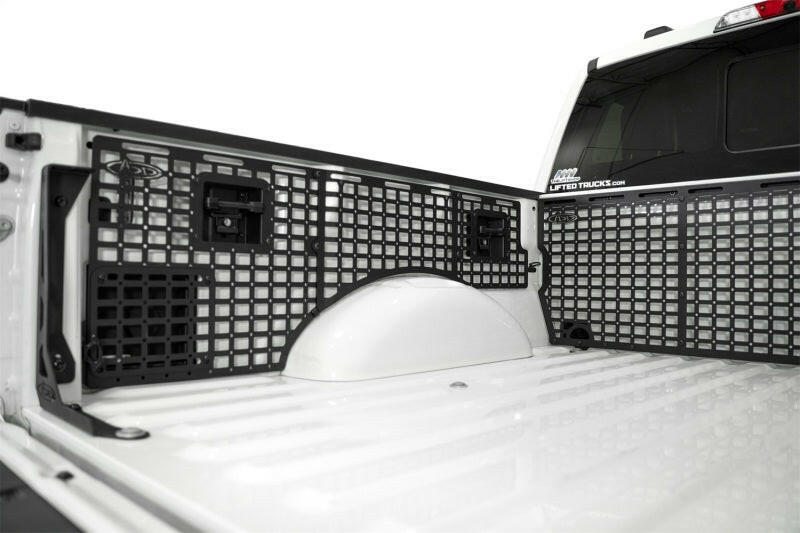 ADD 2021+ Ford F150 Bed Side Molle Panels - Driver Side Full Set Exterior Trim Addictive Desert Designs