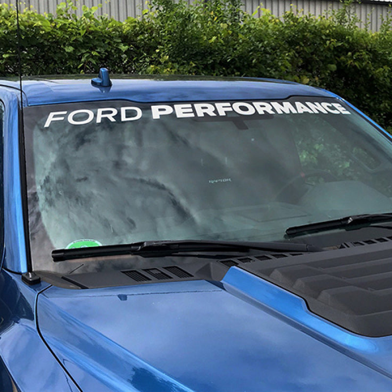 Ford Racing 2009-2018 F-150 (Incl Raptor) Ford Performance Windshield Banner Stickers/Decals/Banners Ford Racing