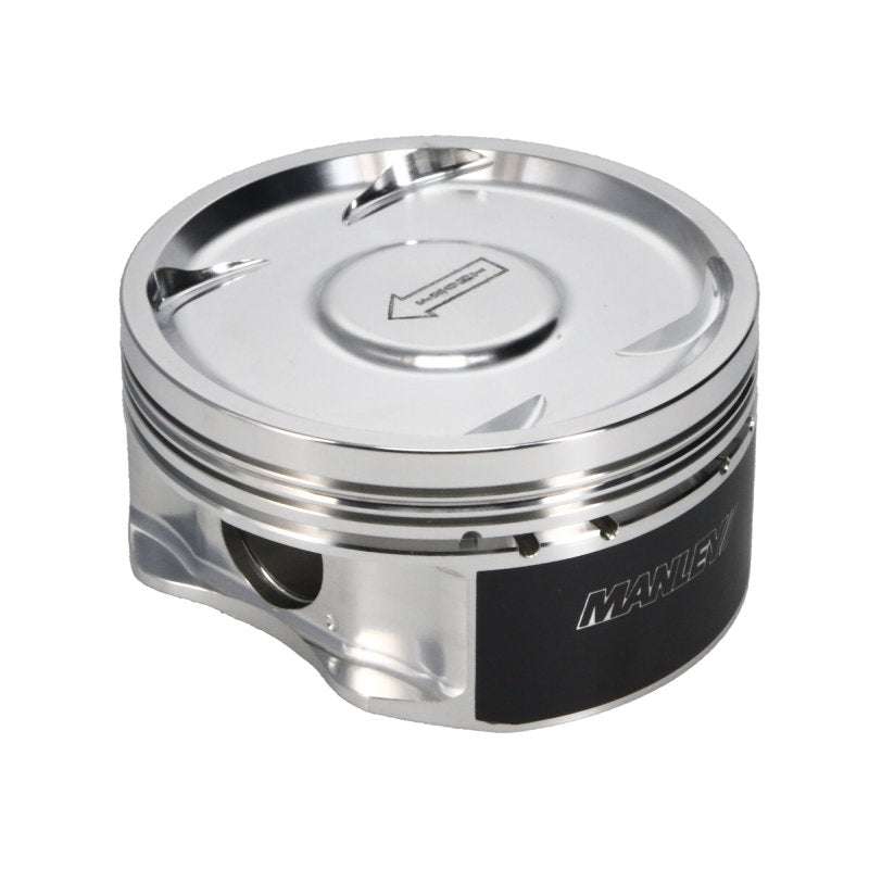Manley Subaru EJ257 100.25mm Bore +.75mm Over Size Bore 8.5:1 CR Dish Piston Set with Rings Piston Sets - Forged - 4cyl Manley Performance