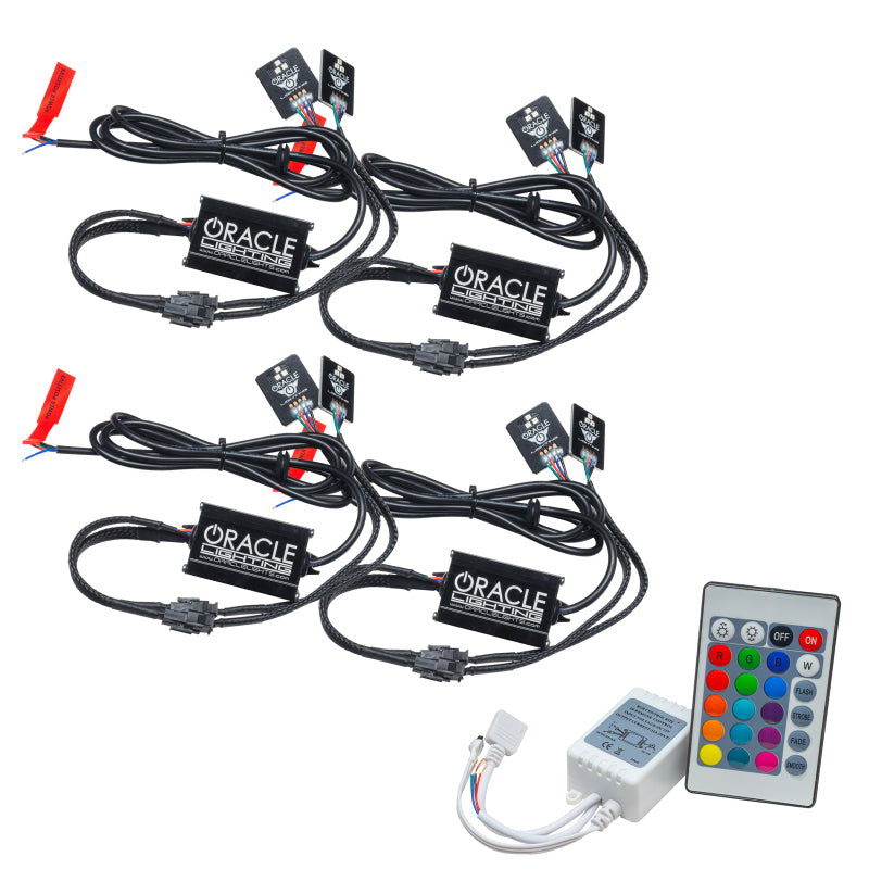 Oracle 2022 Ford Maverick RGB Headlight Demon Eye Kit - ColorSHIFT w/Simple Controller Headlights ORACLE Lighting