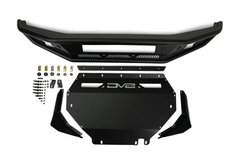 DV8 Offroad 21-22 Ford Bronco Competition Series Front Bumper Bumpers - Steel DV8 Offroad
