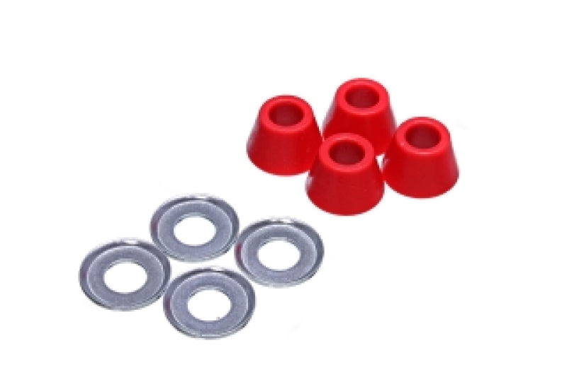 Energy Suspension 04-13 Kawasaki KX250/450 Handlebar Bushing Set - Red Bushing Kits Energy Suspension