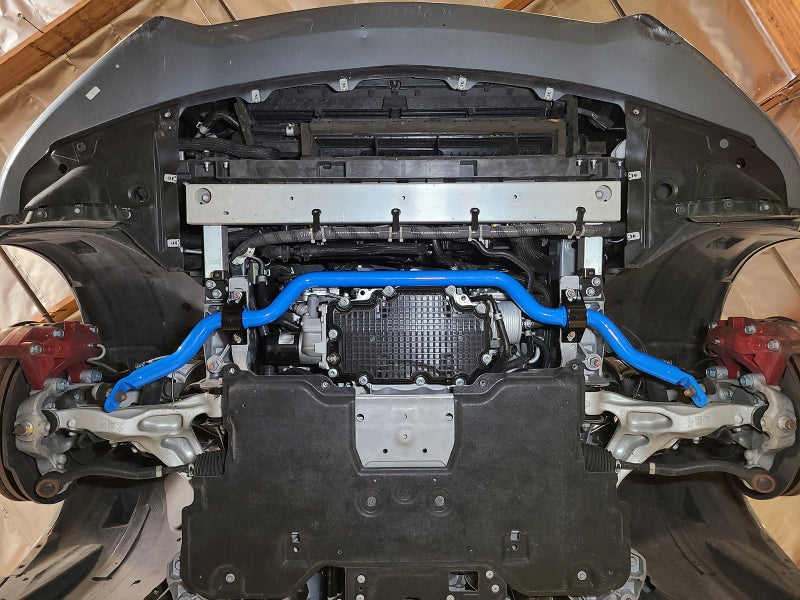 aFe 16-21 Infiniti Q50/Q60 3.0L (tt) Front Sway Bar Blue Sway Bars aFe