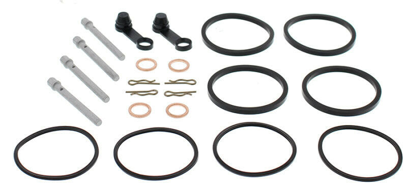 All Balls Racing 88-89 Yamaha FZR400 Caliper Rebuild Kit - Front Brake Caliper Rebuild Kits All Balls Racing