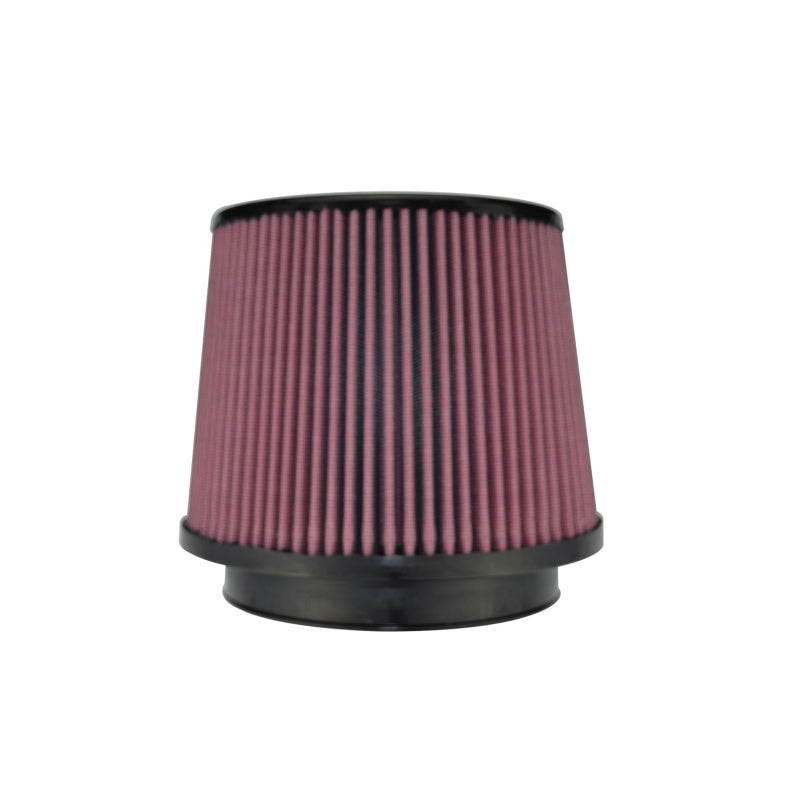 Injen Oiled Air Filter 6.0in Flange ID / 8.25in Base / 7.2in Media Height / 7.0in Top Air Filters - Drop In Injen