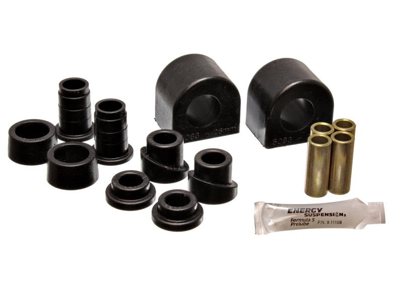 Energy Suspension 26Mm Corvette Front Stab Bar - Black Bushing Kits Energy Suspension