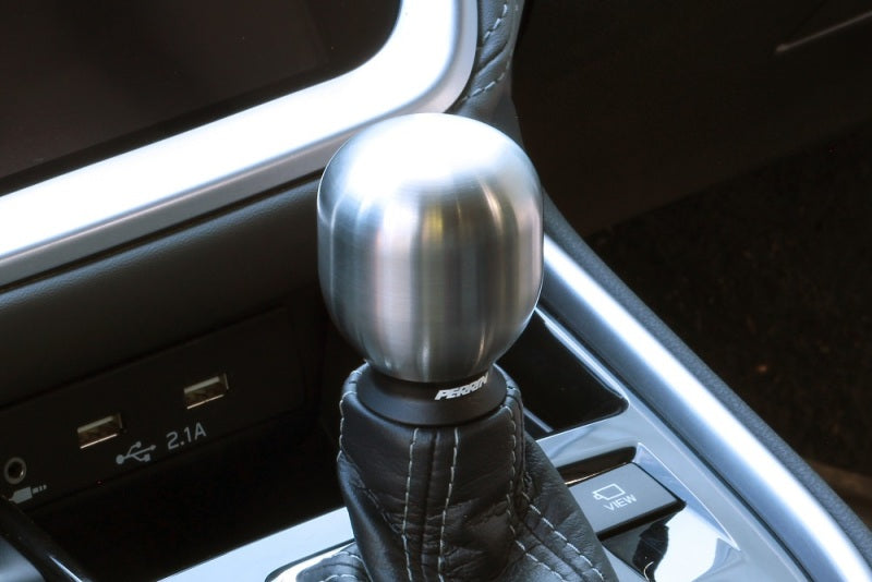 PERRIN 22-25 Subaru WRX & 20-25 Outback/Ascent/Legacy (CVT ONLY) SS Shift Knob - Barrel Style Shift Knobs Perrin Performance