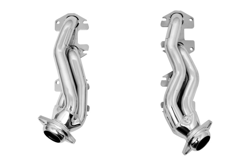 Gibson 05-06 Ford F-250 Super Duty XL 5.4L 1-5/8in 16 Gauge Performance Header - Ceramic Coated Headers & Manifolds Gibson