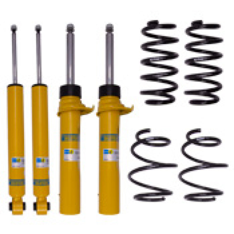 Bilstein B12 2015-2017 Mini Cooper L4 2.0L / L3 1.5L Front and Rear Suspension Kit Shock & Spring Kits Bilstein