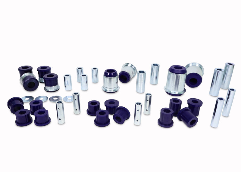 SuperPro 07-21 Toyota Tundra Master Bushing Kit Bushings - Full Vehicle Kits Superpro
