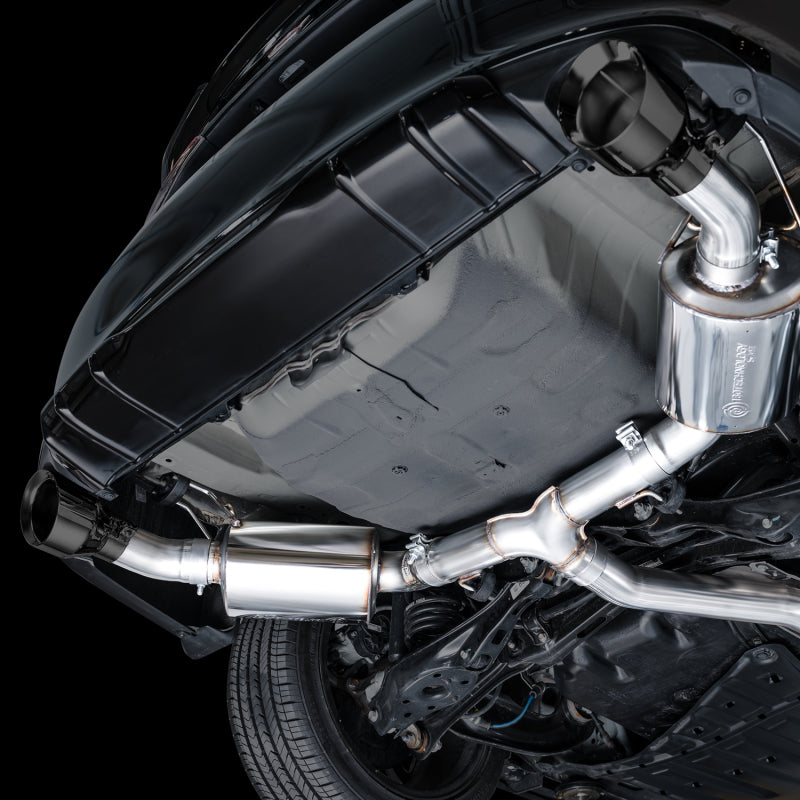 AWE Tuning 22+ Honda Civic Si/Acura Integra Touring Edition Catback Exhaust - Dual Diamond Black Tip Catback AWE Tuning