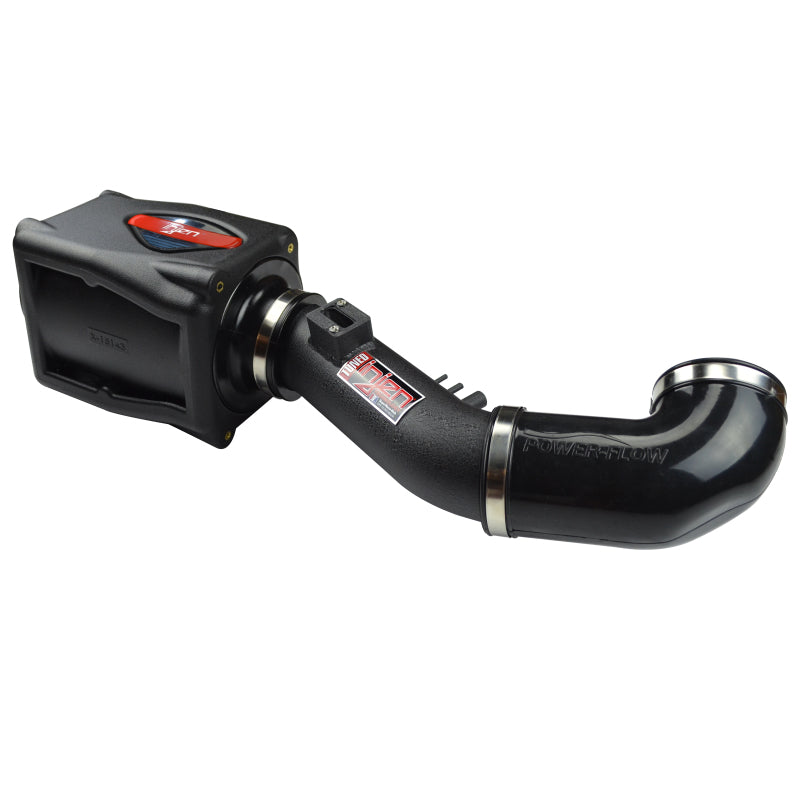 Injen 05-06 Tundra / Sequoia 4.7L V8 w/ Power Box Wrinkle Black Power-Flow Air Intake System Cold Air Intakes Injen