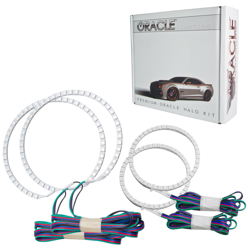 Oracle Nissan Altima Sedan 10-12 Halo Kit - ColorSHIFT w/o Controller Headlights ORACLE Lighting