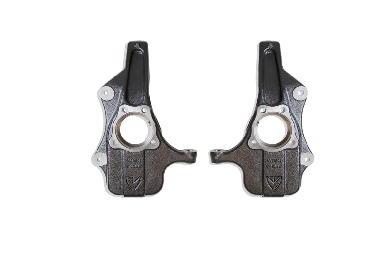 MaxTrac 2019+ GM C/K1500 2WD/4WD 2in Front Lowering Spindles Steering Knuckles & Spindles Maxtrac