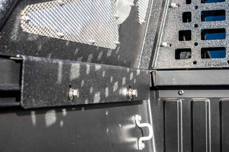 Fishbone Offroad 2016+ Tacoma Chase Rack w Molle Window Panel Bed Racks Fishbone Offroad