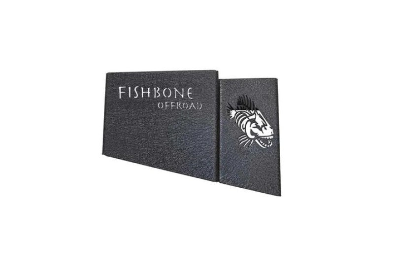 Fishbone Offroad 2018+ Jeep JLU Wrangler JL 4 Door Driver Side Wheel Well Storage Bin - Single Storage Racks Fishbone Offroad