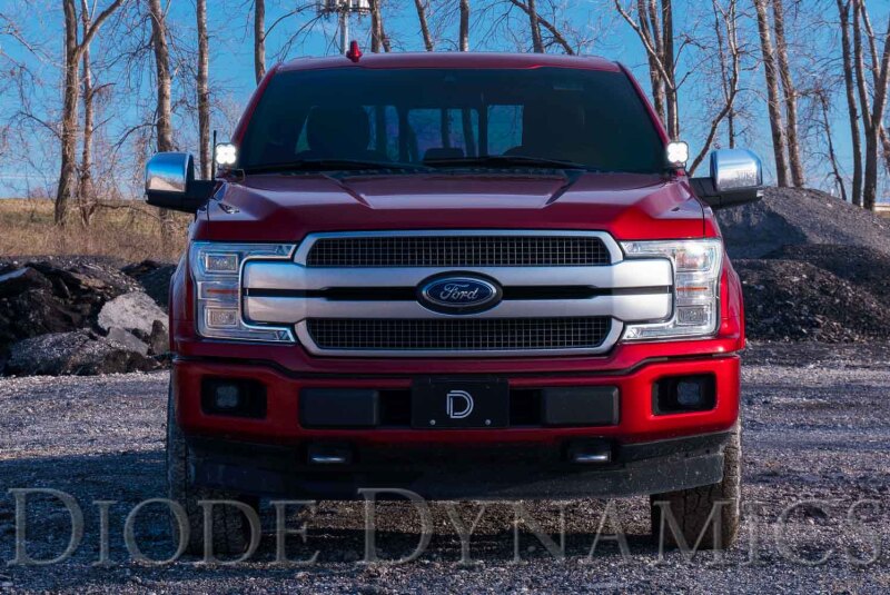 Diode Dynamics 15-20 Ford F-150/Raptor Ditch Light Brackets Light Mounts Diode Dynamics