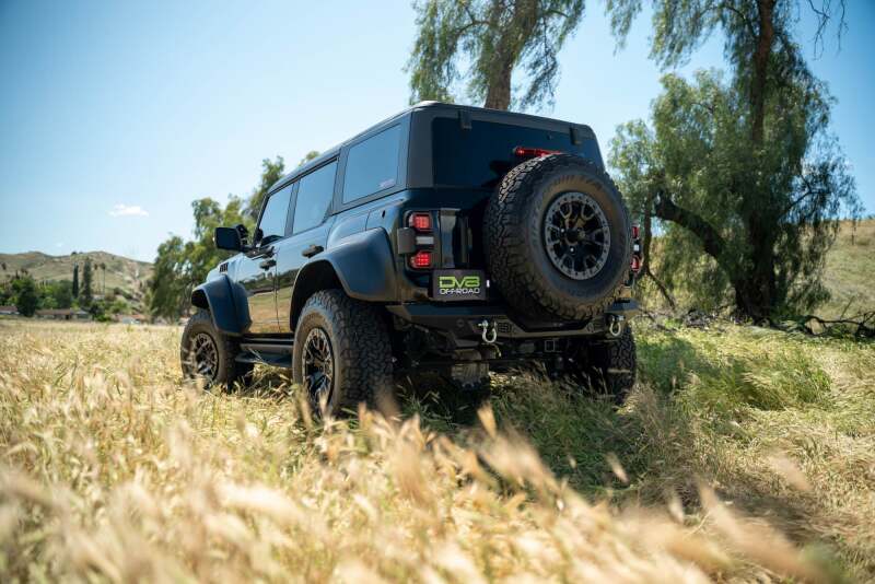 DV8 Offroad 2021+ Ford Bronco Competition Series Rear Bumper Bumpers - Steel DV8 Offroad