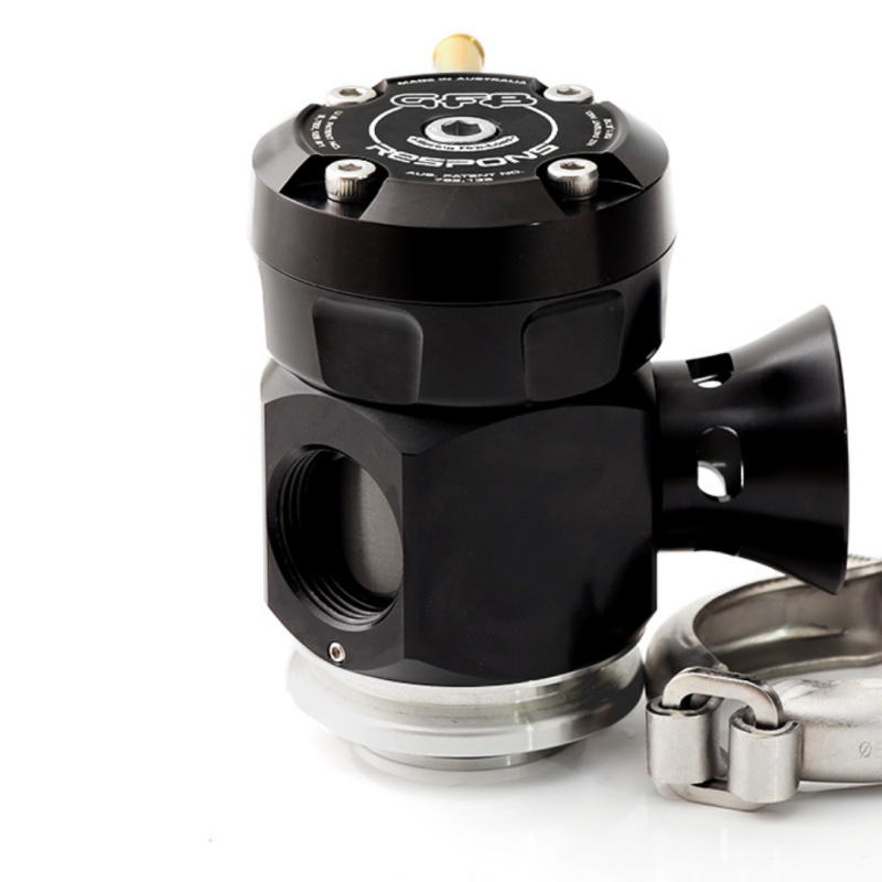 GFB Universal Weld On Respons TMS Fully Adjustable Sound BOV/Diverter Blow Off Valves Go Fast Bits