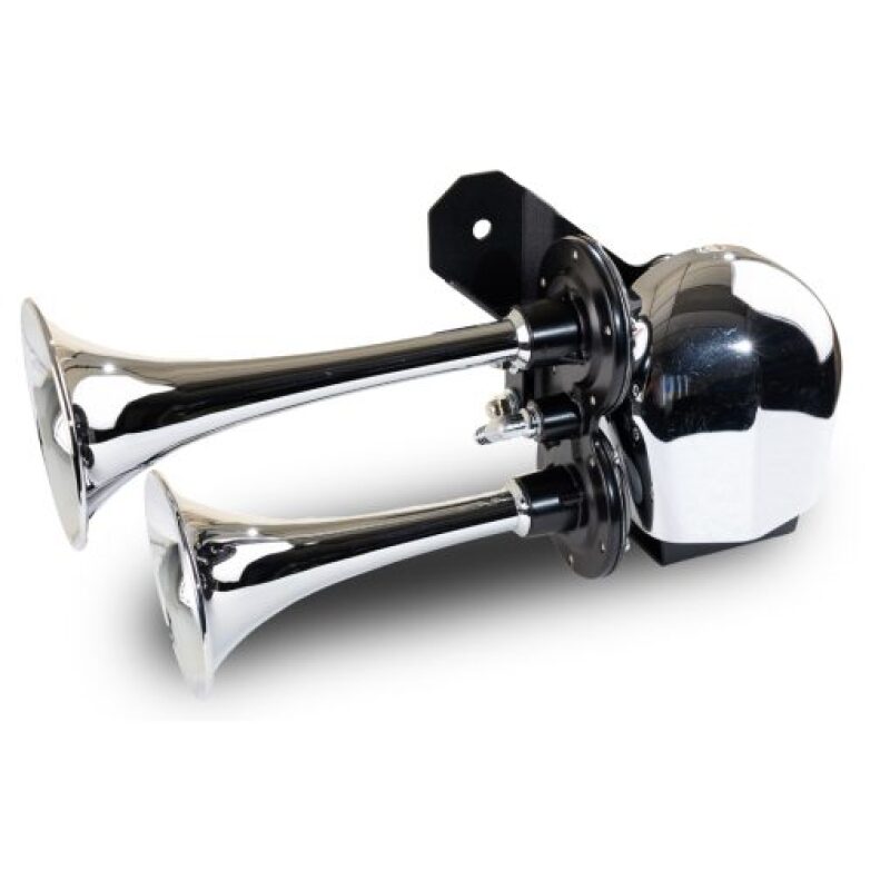 Kleinn 79-24 Harley-Davidson Horns w/ Cowbell Horn Cover Horn Accessories Kleinn Air Horns