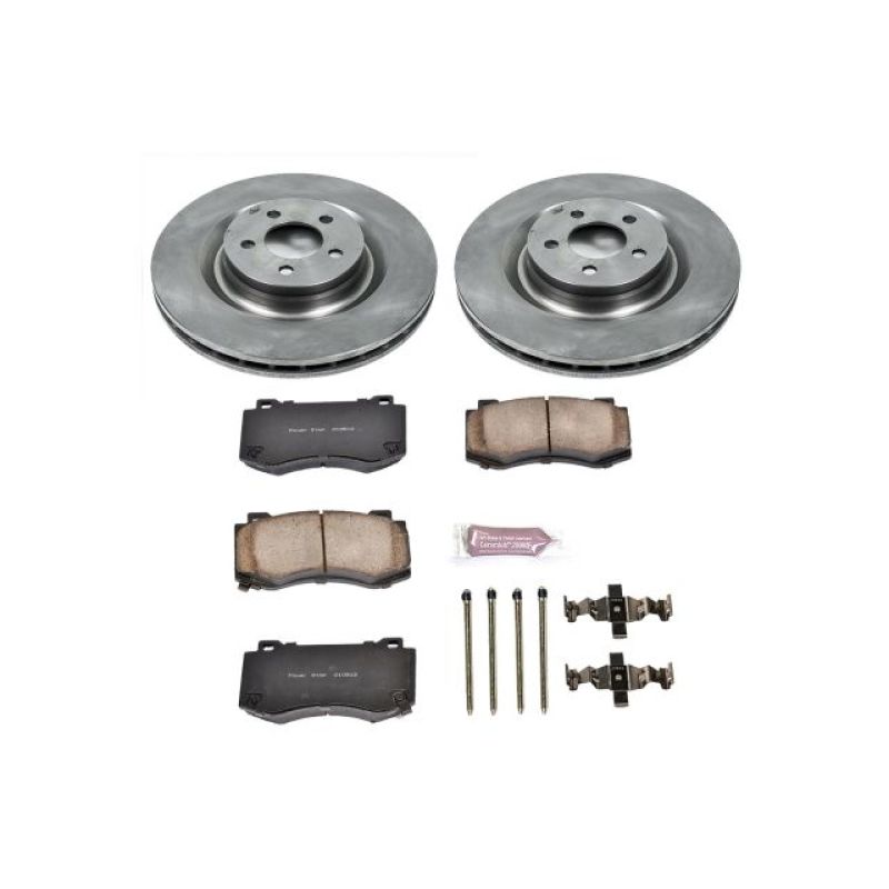Power Stop 05-10 Chrysler 300 Front Autospecialty Brake Kit Brake Kits - OE PowerStop