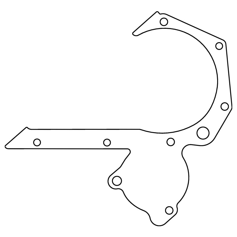 Cometic Cosworth BD Series - FVA/FVC .012in Fiber Timing Cover Gasket - Water Pump Blocked Off Gasket Kits Cometic Gasket